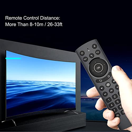 VBESTLIFE Bluetooth Voice Remote Control, Built in 6 Axes Gyroscope - Image 2