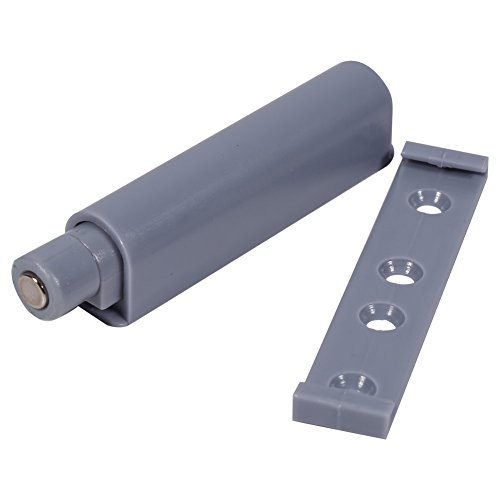 10pcs Push-To-Open - Bisagras para puertas cajón de la puerta del pestillo...