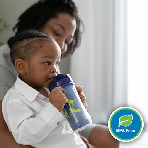 Dr. Brown's Milestones Insulated Sippy Cup, Blue, 2-Pack - image 5