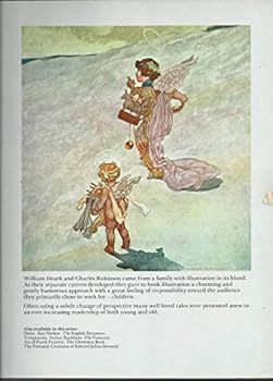 Paperback The fantastic paintings of Charles & William Heath Robinson Book