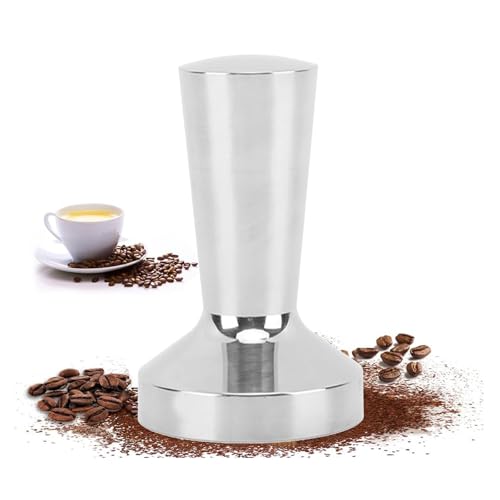 Tamper à Café, Outil De Presse De Poudre De Remplissage De Café Portable Solide En Acier Inoxydable De 40 Mm Avec Extraction Améliorée, Outil De Remplissage Durable, Tamper à Expresso Pour la Maison,