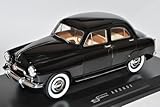 Fahrzeug ist ca 25 cm lang Norev Simca Aronde 1953 Schwarz 1/18 Modell Auto