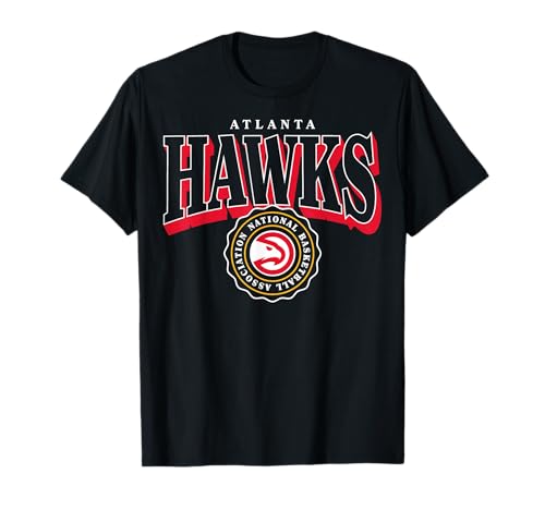 NBA - Atlanta Hawks Arched Crest T-Shirt