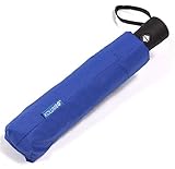 Frostfire Unbreakable Travel Umbrella Wind Tested 55MPH, BEWARE of Knockoffs, Innovative & Patent Pending, Auto Open Close, Won’t Break If Inverted, Durability Tested 5000 Times (A2 Royal Blue)