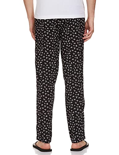 Image of Amazon Brand - Symbol Cotton Men Casual Style Pajama Bottom (Pack Of 2)