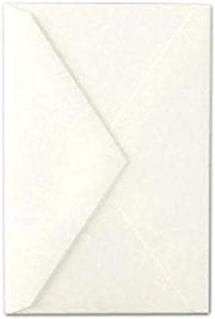 Crane & Co. Pearl White Correspondence Envelopes (PE3111)