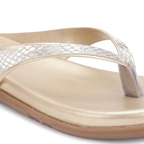 Image of ORTHO JOY Fancy doctor slippers || Comfortable Flat sandals for women stylish
