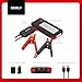 VECTOR SS16LV 1600 Peak Amp Lithium Jump Starter Battery Booster, USB-A and USB-C (3.1 Amps), Power in & Out, LED Work Light, & Heavy Duty Powder Coated Clamps