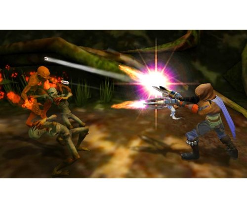 Heroes Of Ruin 3ds - vue 7