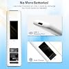 BN59-01432A Solar Voice Remote Replacement for Samsung TV Remote with Bluetooth Rechargeable Solar Cell, Compatible with Samsung TV 2023 2024 Neo QLED Smart 8K HDR Ultra HD TVs, VG-TM2360E - White