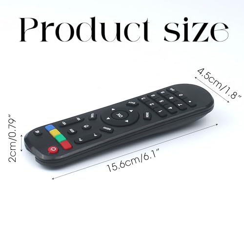 Télécommande IPTV avec configuration automatique pour HTV Box et Luna TV
