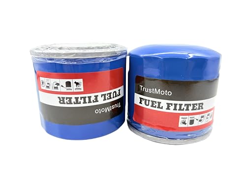 Image of 298854 Fuel Filter Replacement for UNIVERSAL MARINE 298854 | Compatible With most Wetserbeke and Universal model generators (Pack of 2)