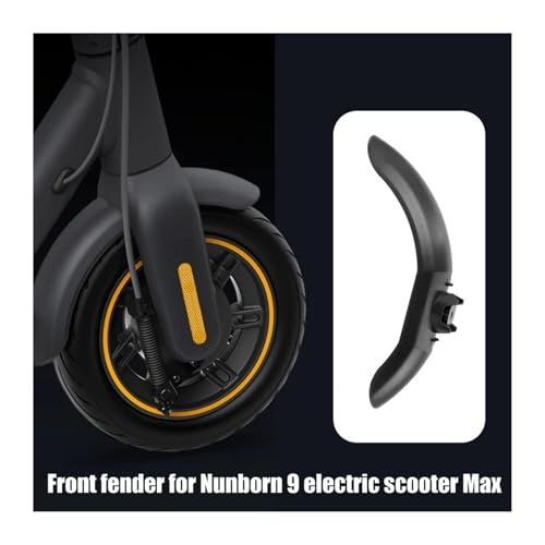 Guardabarros delantero Ninebot Max G30 protector de rueda y accesorio para KickScooter 3