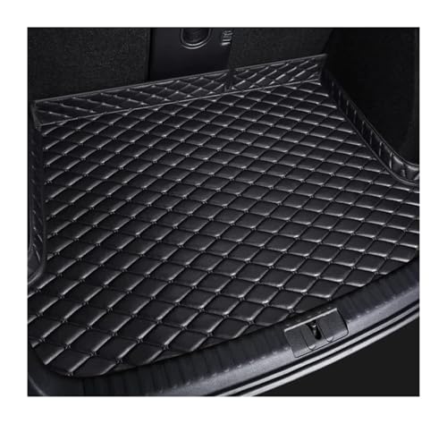Tapis de coffre sur mesure noir pour Peugeot 308 : protection premium et finition luxe