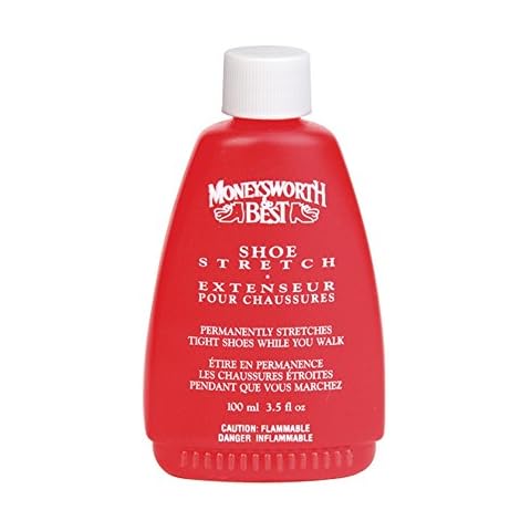 Moneysworth & Best | Shoe Stretch Liquid Formula | Works While You Walk | 100ml / 3.5fl.oz Cover