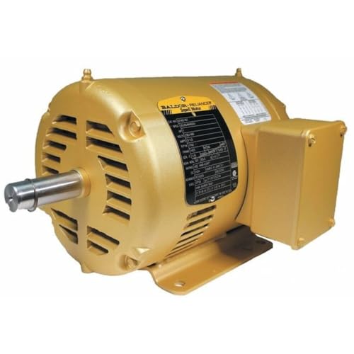 BALDOR EFM3116T Three Phase, F-2 Mount, Open Drip Proof, Foo