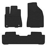 iallauto All Weather Floor Liners Custom Fit Toyota Highlander 2015 2016 2017 2018 2019 Heavy Duty R