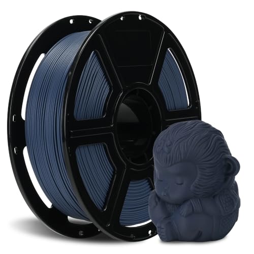 FLASHFORGE Carbon Fiber PLA Filament 1.75mm, Carbon Fiber Reinforced 3D Printer Filament, 1kg Spool Dimensional Accuracy