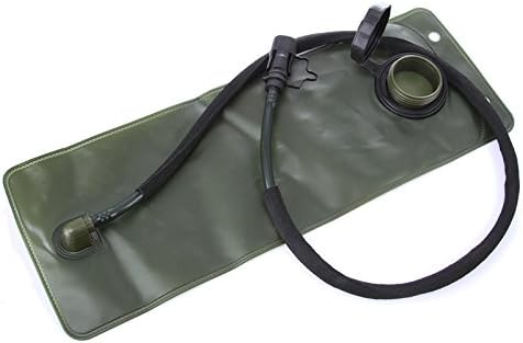 Water Reservoir Hydration Bladder for Hiking Biking Climbing Cycling Running, Large Opening, Insulated Tube