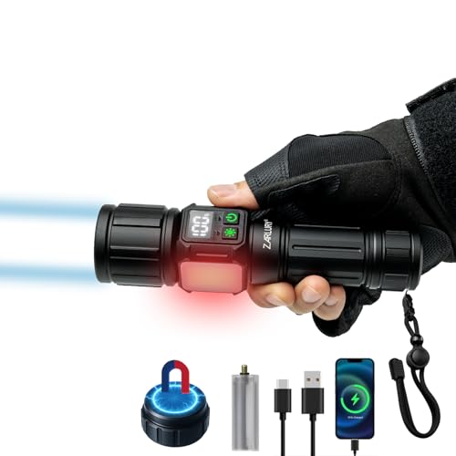 Encuentra lampara de mano con iman marca zarlury, en la categoría de linternas de mano. Lampara de mano con iman Marca ZARLURY 3