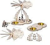 HGD CBS08-2148 Dekoration, Holz, farbig, groß