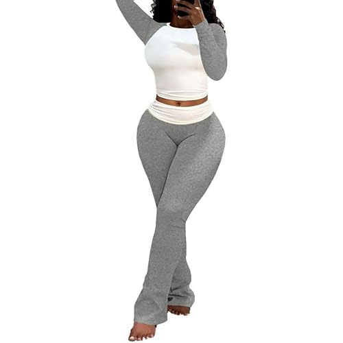 Nimsruc Lounge Sets For Women 2 Piece Outfits Fall Comfy Tracksuits