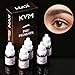 KVM Permanent Makeup Pigments for Brows and Lips Long-Lasting Colour, Waterproof, Fade-Resistant (Pigment 1)