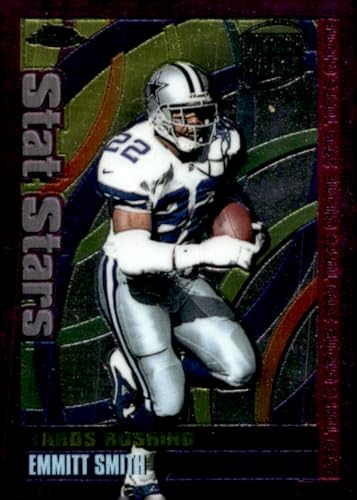 2000 Topps Chrome Own the Game #OTG9 Emmitt Smith Dallas