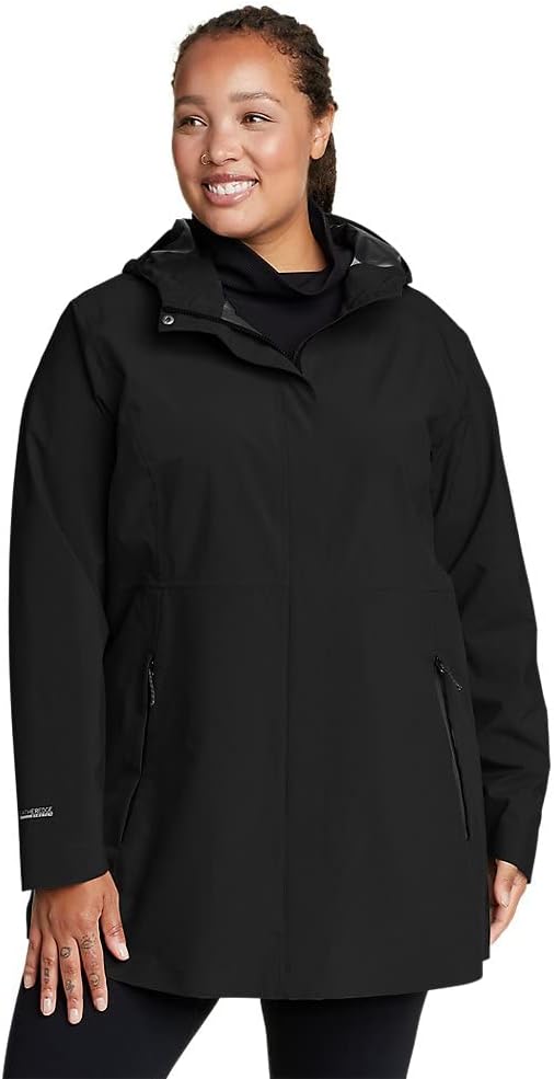 Eddie Bauer womens Eddie Bauer Cloud Cap Stretch 2.0 Parka - Plus