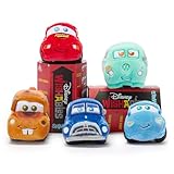 Disney Store Official Cars Wishables Shimmer Series - Disney Blind Box Plush - 5 Inch Mystery Toys with Detailed Micro Plush Sculpting, Embroidered Stars & Accents (Contains 1 Mystery Plushy)