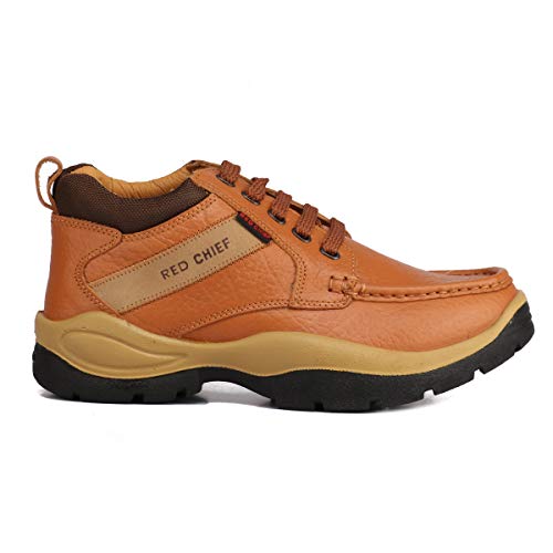 Image of Red Chief Nubuck Leather Casual Derby Shoes for Men | RC2051-D