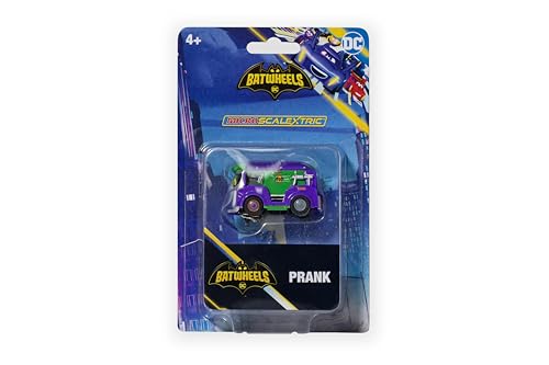 Scalextric G2226 Batwheels Prank Solo Car Slot car Purple Green