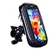 Kiner Sacoche Vélo, Support Telephone Vélo,Support Telephone Vélo Etanche, Universel Support pour Vélo Moto Vélo VTT Scooter (6.3inch)