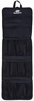 HXBER Climbing Quickdraw Hanging Storage Bag Climbing Gear Organizer Bag Small Tools Organizer Pouch