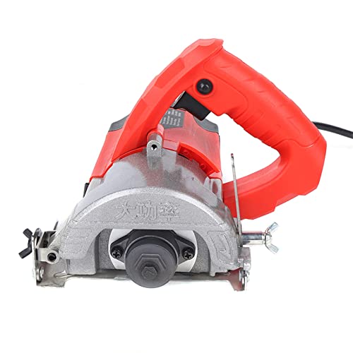 Sierra circular de mano con 2 hojas de sierra, sierra de inmersión eléctrica de precisión, 1800 W, 13000 rpm, profundidad de corte: 34 mm, ángulo de bisel: 0-45°, ideal para cortar madera