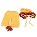 TOPINCN Baby-Löwen-Kostüm für Neugeborene, Löwe, Fotografie-Requisite, Bezauberndes Tier-Outfit für Babys Erste Halloween-Party, Umweltfreundlicher Anzug, Baby-Einteiler