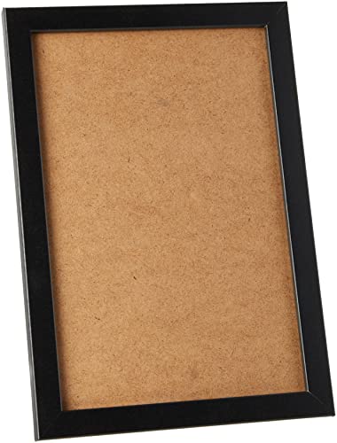 Frame Company Allington Black Frame 12x8 inch, Glass