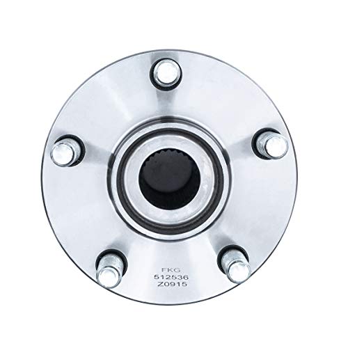 FKG 512536 Rear Wheel Bearing Hub Assembly fit for 2015-2021 Subaru Legacy, 2015-2021 Subaru Outback, 2015-2019 WRX by FKG - Used condition - Image 7