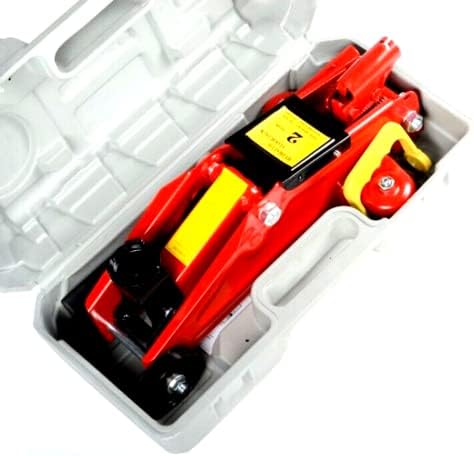 2 Ton Floor Jack with Hard Case Quick Release