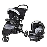 Baby Trend EZ Ride Plus Travel System, Carbon Black