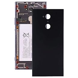 HONGYAN Repairs & Spare Parts Ultra Back Cover for Sony Xperia XA2 (Black) (Color : Silver)