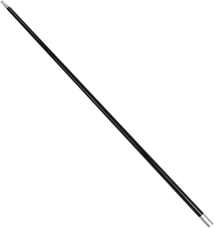 SUMAG 43"-1/2 Metal Appearing Cane Magic Wand for Professional Magician Stage Close-up Magic Trick Magic Accessories