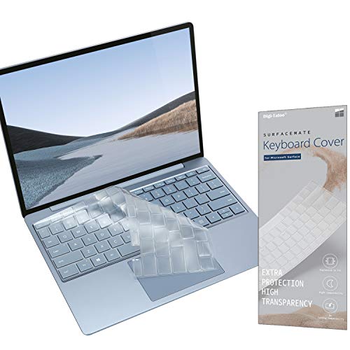 Funda de teclado Surface Laptop Go 8GB: protección invisible y acceso táctil