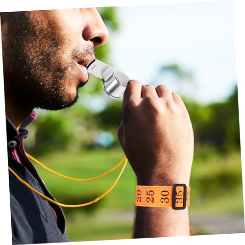 Accesorios de árbitro para fútbol con silbato y clip miniatura 4