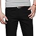 Qolkmuiy-GJ Men's Relaxed Fit Bootcut Jeans Straight Comfort Tapered Denim Pants High Waist Long Flare Trousers (Black,27)