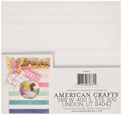 We R Memory Keepers Fuseables Carta Decorativa