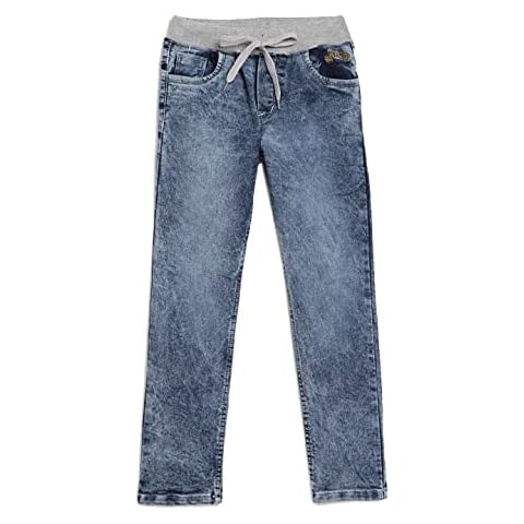 Chopper Club Boys' Stretchable Slim Fit Jeans Cover