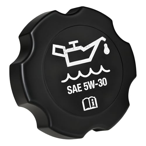 KUQUTIDY Engine Oil Filler Cap Replacement Compatible with GM 1992-2018 1994-2011 Chevrolet GMC Cadillac Buick Oldsmobile Pontiac Hummer Saab Isuzu Repalce FC208 12573337