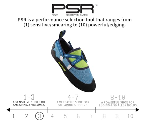 EVOLV Venga Kids’ Rock Climbing Shoe for Bouldering & Indoor Climbing4