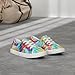 Blowfish Malibu Womens Fruit Sneaker, Rainbow Tie Dye, 7 US